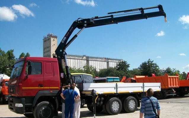 Камаз · 65224 Hiab 166 B 2