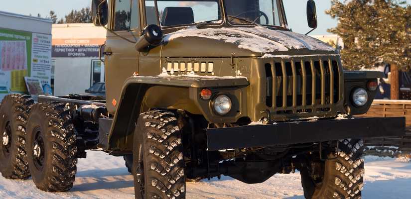 Урал · 4320 1121 73М