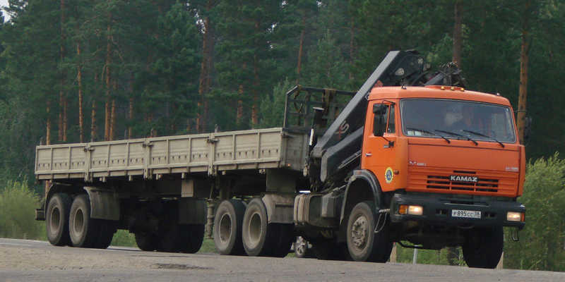 Камаз ·  5350 3015 42