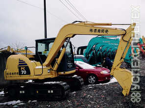 Komatsu  · РС70 