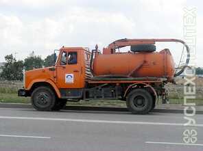 КамАЗ · Объем цистерны - 10 и 4 куба.