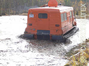 Пассажирский гусеничный · ТТМ-3902 ПС VIP-Штабной