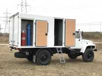 Газ · аварийные мастерские АВМ, ГРМ, РЖМ, ПРМ, МАВР, крано- манипуляторные установки.