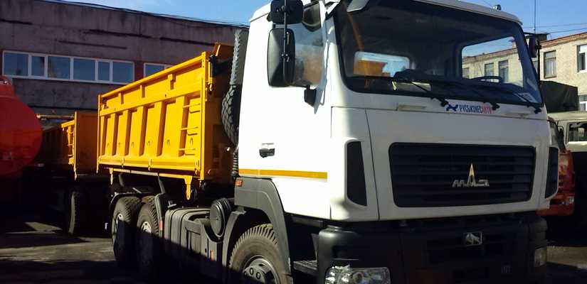 МАЗ · 650119 420 021