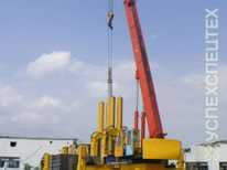 JOVE · JVY 320A Максимальная длина сваи 14 м