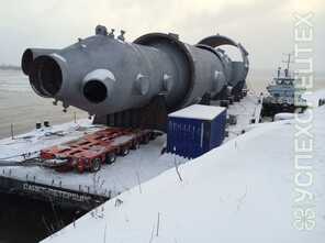 Грузоподъемность до 130 т. · Длина площадки до 35 м.