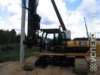  BRUSE · BPR 300 Масса сваебоя 30 тонн