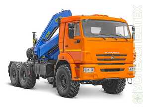 Камаз · 43502 INMAN ИМ 77