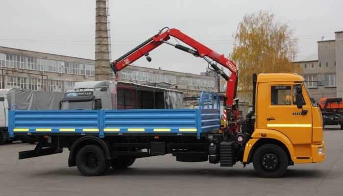 Камаз · 4308 Fassi F65A 0 22