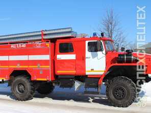 Урал 43206 · АЦ 3.0-40