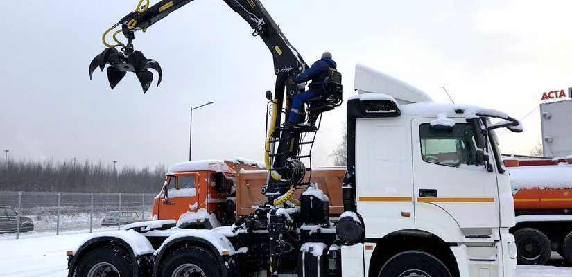 Камаз · ОМТ 120М