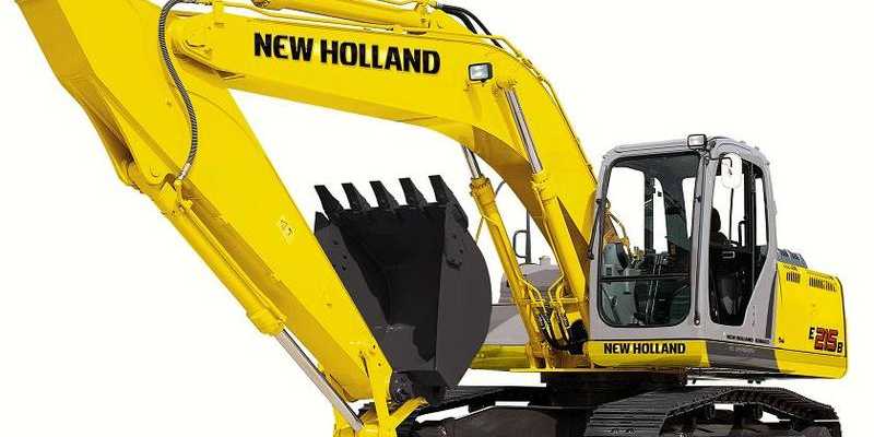 New Holland  · E215B