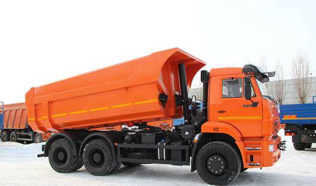 Камаз ·  6520 26020 73