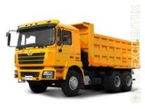 Shaanxi · Объем самосвала 25 кубов