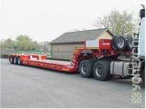Nooteboom ·  MCO-85-05v Грузоподъемность: 85 тонн Раздвижной полуприцеп