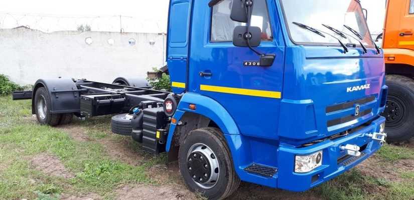 КамАЗ · 4308 3013 69 G5