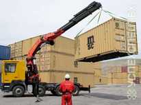 Daewoo Prima · HIAB 320T