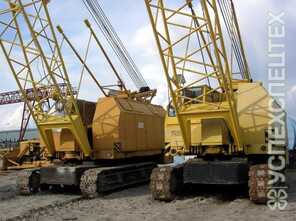 РДК · 250 Наивысший грузовой момент тонн*м 100