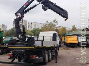 Камаз  · Hiab 055B-2 CLX