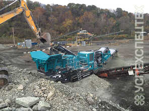  Powerscreen · Trakpactor 320 SR
