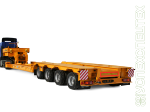 Аренда трала · Низкорамный трал. Грузоподъемность 30 тонн. Длина 12 м.