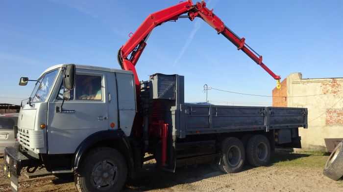 Камаз  · Hiab 088Е-5 CLX