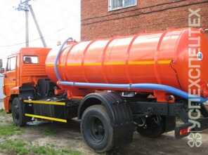 КамАЗ  · Объем бочки 10-11м3