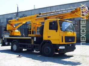 АГП · 25 метров