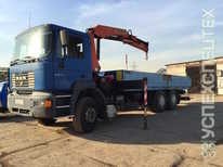 MAN F2000 · КМУ Palfinger 15500