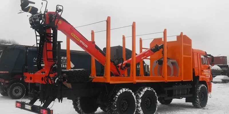 Камаз · 65224 Epsilon M100 L 97