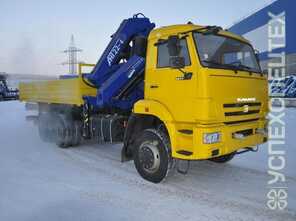 Камаз 65111 · КМУ АНТ 22 4