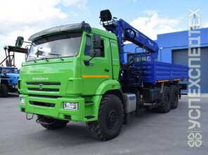 Камаз 65111 · КМУ АНТ 22 4