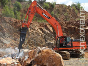 Doosan · DX300LCA