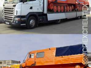 Грузопассажирский гусеничный · ТТМ-3 ГР 3 т 6 чел