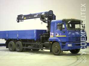 Камаз  · Hiab 077В-2 CLX