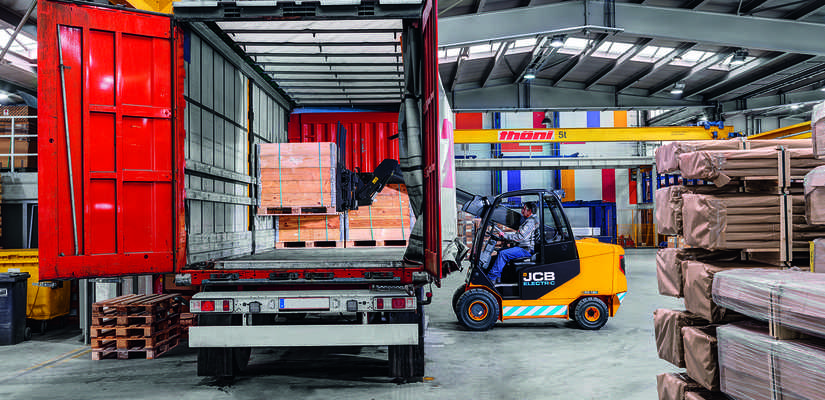 JCB · Electric Teletruk 30 19E