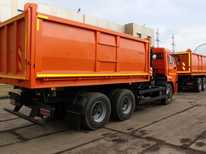 Камаз · AMKAR 658901 10E с местом под КМУ