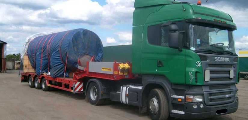 MAN, Scania · Грузоподъемность от 40 до 60 тонн