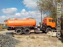 КАМАЗ · Объем бочки 10 кубов