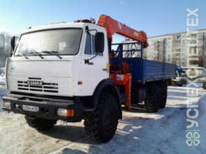 Камаз · 43118 Вездеход
