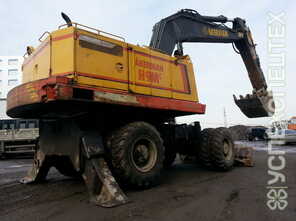 Akerman · Услуги колесного экскаватора