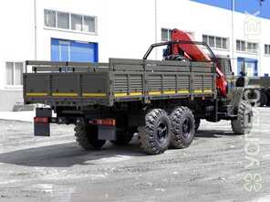 Урал · 4320 Palfinger PK 15500 A