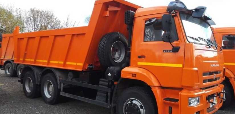 Камаз · 6520 6024 49 B5