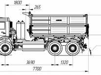 Камаз · AMKAR 658901 15E