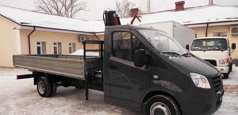 Газ · Hiab 022Т-1