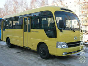 Hyundai · County Автобус до 26 мест , 2 единицы