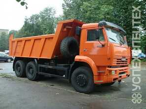 Камаз · 6520