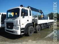 HYUNDAI HD320 ·  HIAB 160T