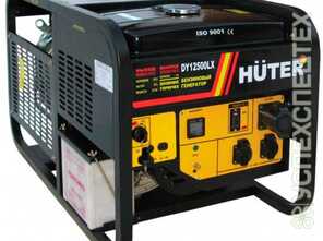 Huter · Номинальная мощность на 230В (кВт) 8,5