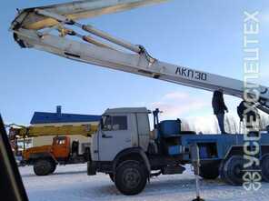 Камаз · АКП 30